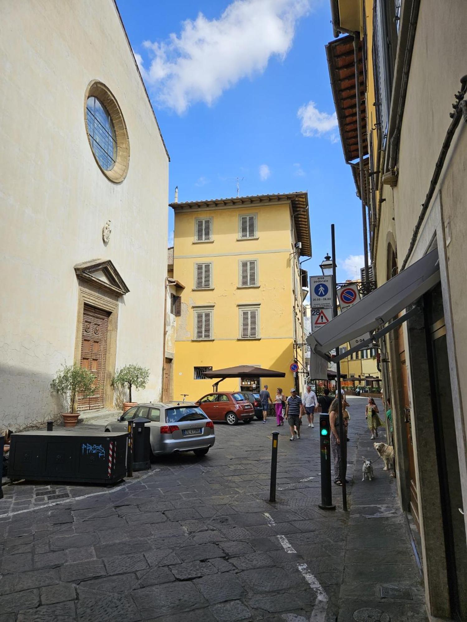 Charming House In San Niccolo Apartman Firenze Kültér fotó